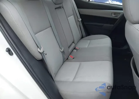 2016 Toyota Corolla Le из США, поврежденный, VIN 2T1BURHE4GC570505